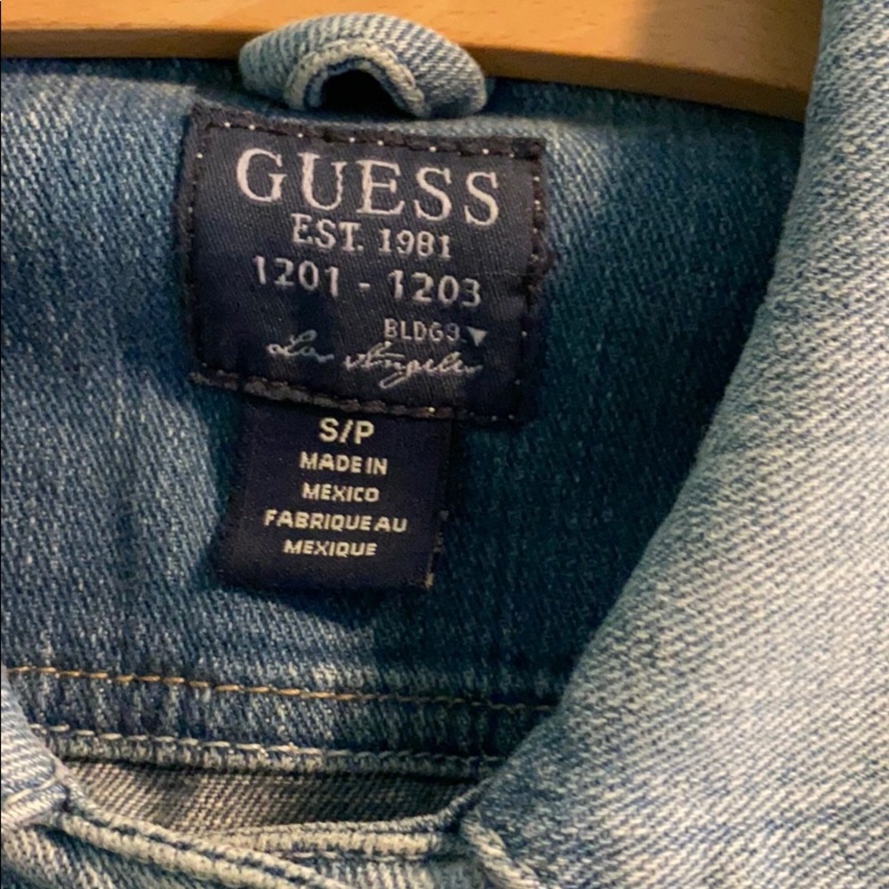 Guess Denim Vest - Picture 2 of 7